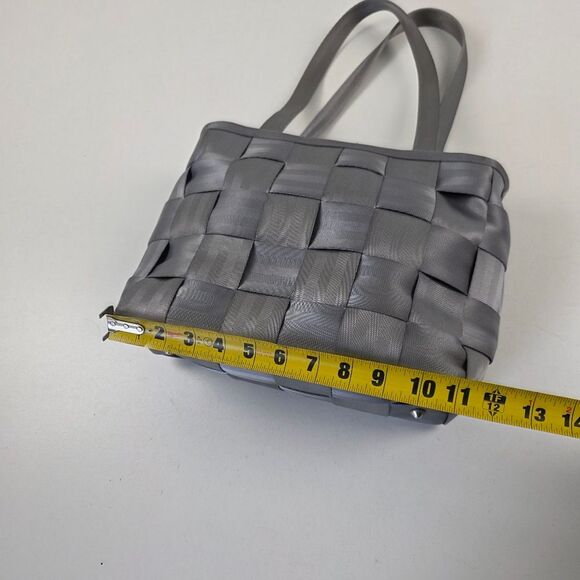 The Original Seatbelt Bag Gray Tote Double Handle Bag - Picture 10 of 13